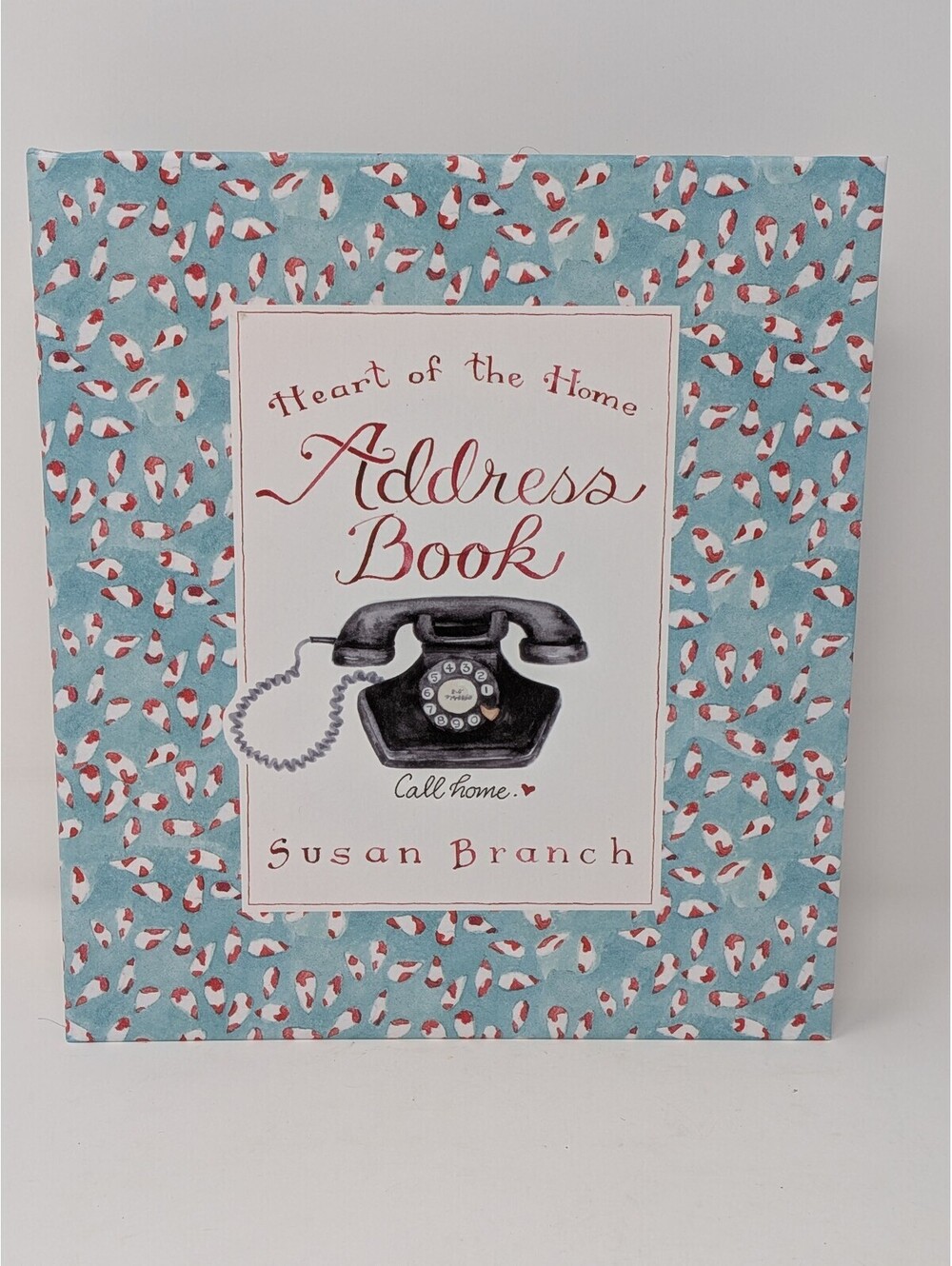 Susan Branch Heart of the Home 6-Ring Binder Address Book 2010 New Unused